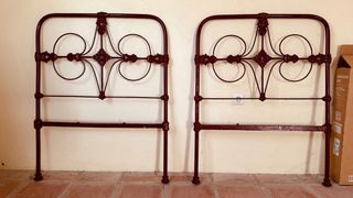 Cabecero hierro 90cm