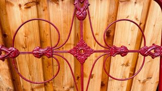 Cabecero hierro 90cm