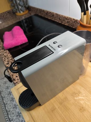 Cafetera Nespresso Krups