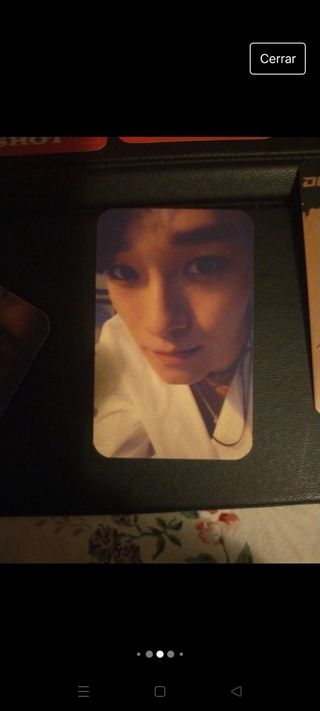 6 Photocards Chen EXO