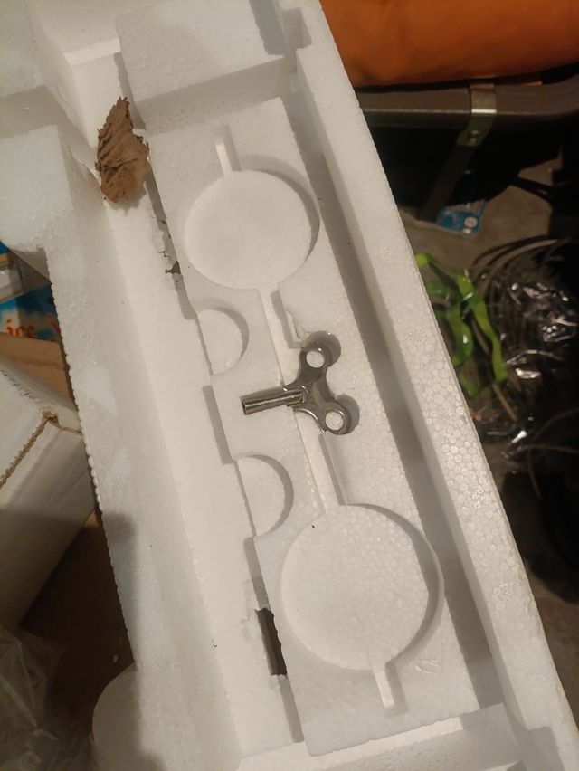 Reloj de pared Hersa