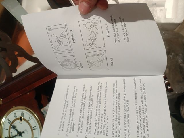 Reloj de pared Hersa