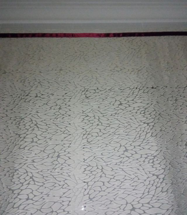 Estor y visillo puerta a juego 