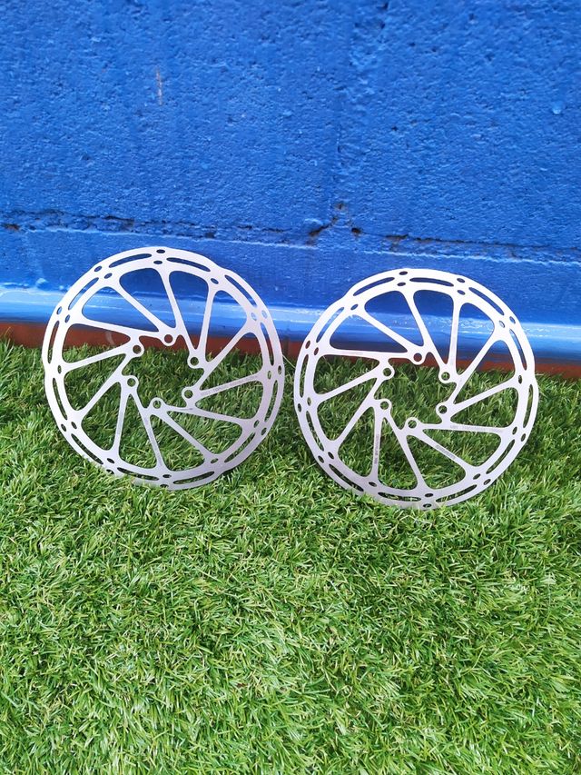 2 SRAM CENTERLINE 160mm Disco de freno NUEVOS.