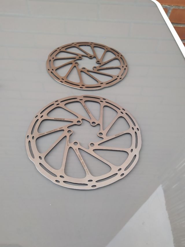 2 SRAM CENTERLINE 160mm Disco de freno NUEVOS.