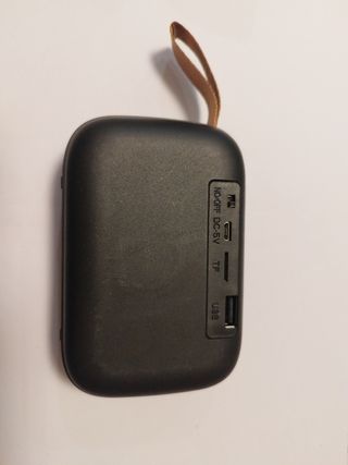 Altavoz bluetooth