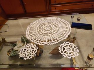 Tapetes de ganchillo