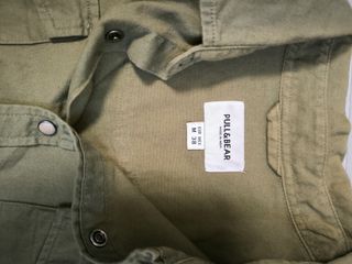 Camisa vaquera zara talla M