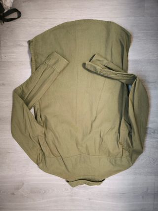 Camisa vaquera zara talla M