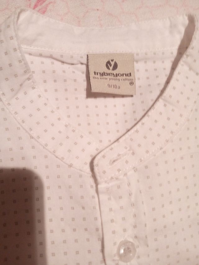 Camisa de niño