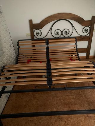 Somier articulado electrico