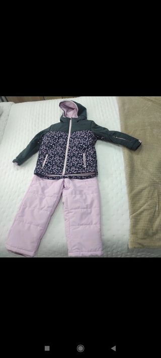 Traje esquí niña