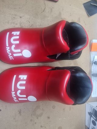 Protecciones taekwondo