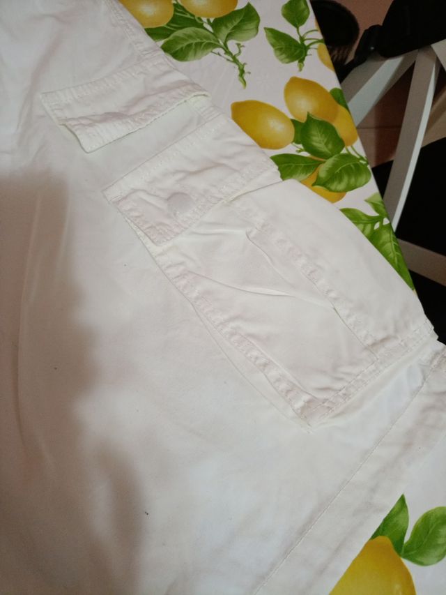 Pantaloni cargo uomo