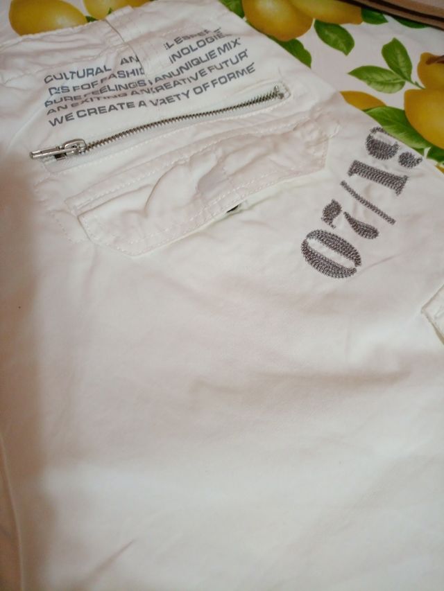 Pantaloni cargo uomo