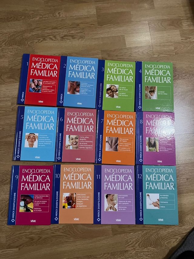 ♻️ENCICLOPEDIA MÉDICA FAMILIAR