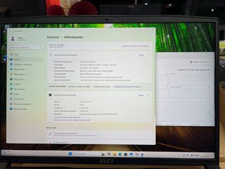 Notebook MSI Creator M16 RTX A1000 #201590