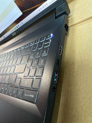 Notebook MSI Creator M16 RTX A1000 #201590