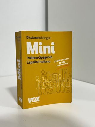 Diccionario Mini EspañolItaliano / ItalianoSpagn