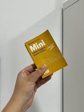 Diccionario Mini EspañolItaliano / ItalianoSpagn