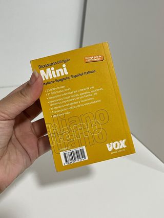 Diccionario Mini EspañolItaliano / ItalianoSpagn