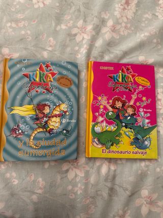 Lote libro kika superbruja