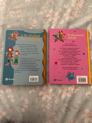 Lote libro kika superbruja