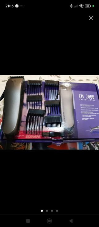 Maquina de cortar pelo