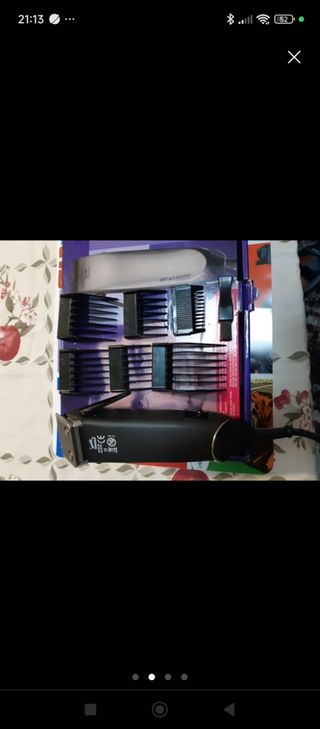 Maquina de cortar pelo