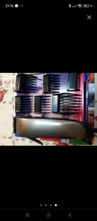 Maquina de cortar pelo