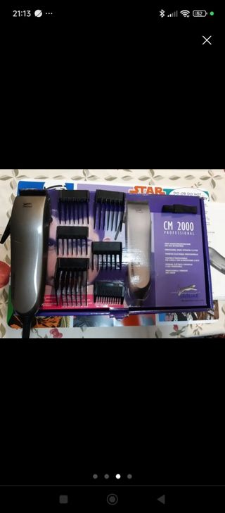 Maquina de cortar pelo