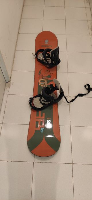 TABLA SNOWBOARD 