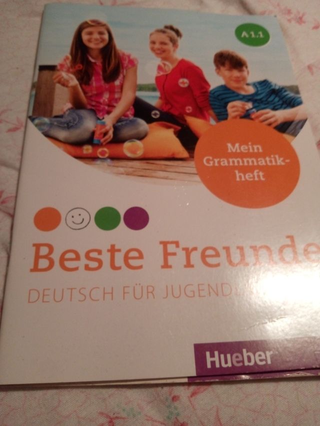 BESTE FREUNDE A1.1 Mein Grammatikheft