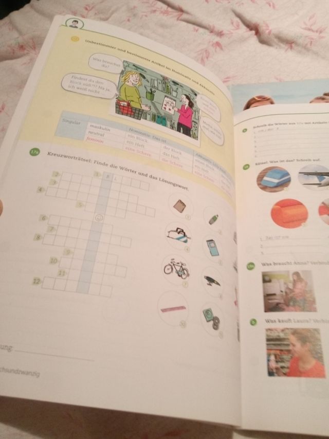 BESTE FREUNDE A1.1 Mein Grammatikheft