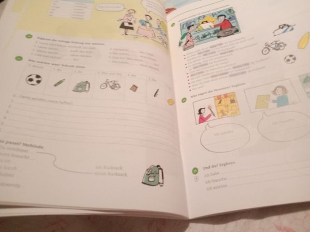 BESTE FREUNDE A1.1 Mein Grammatikheft