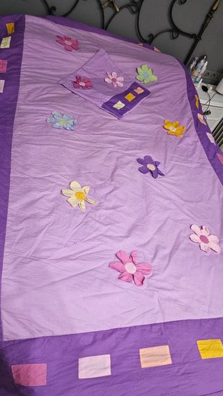 Colcha habitacion infantil