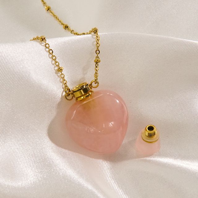 Collar "botella de perfume".