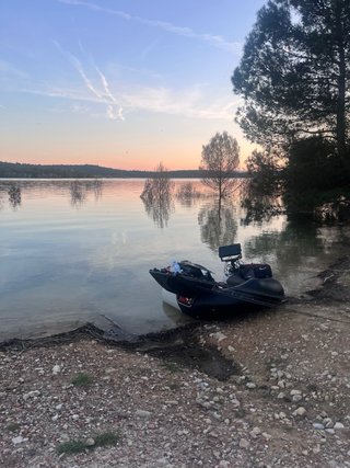 Pato de pesca iberux pro one