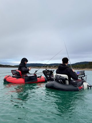 Pato de pesca iberux pro one