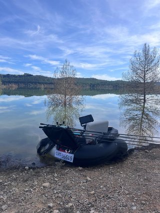 Pato de pesca iberux pro one