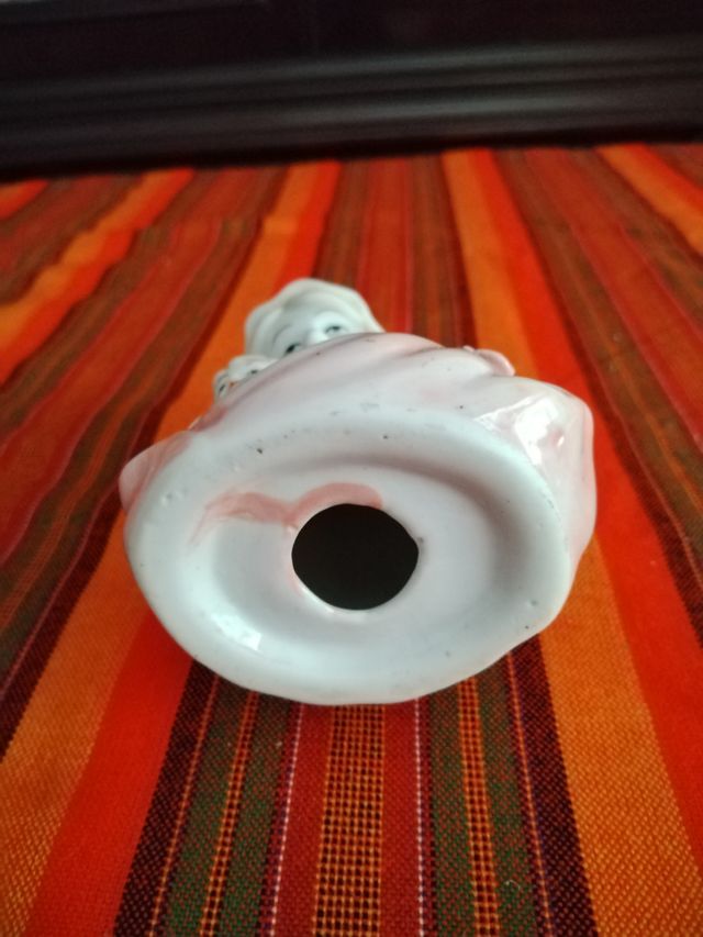 Busto de virgen con niño