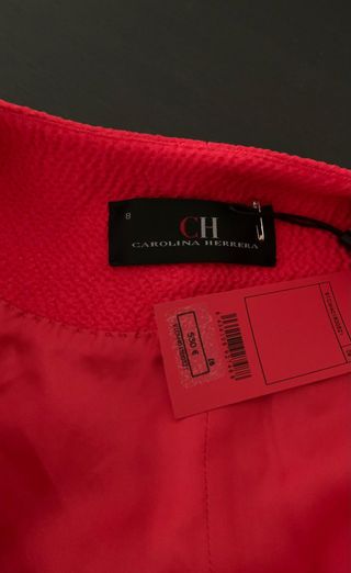 Chaqueta Carolina Herrera