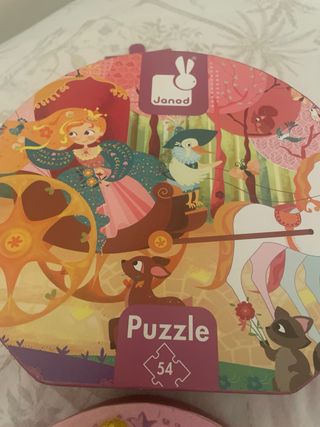 4 Puzzlez de 24 36 y 54 piezas