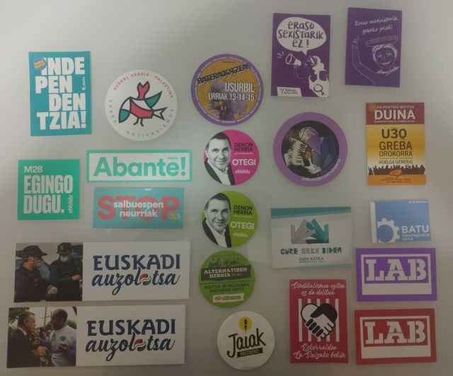 Pegatinas Izquierda Abertzale