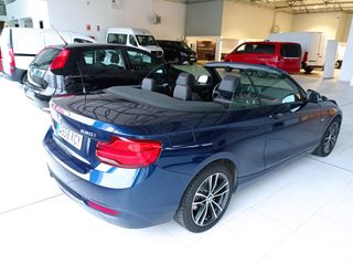 BMW 220i Cabrio Automático