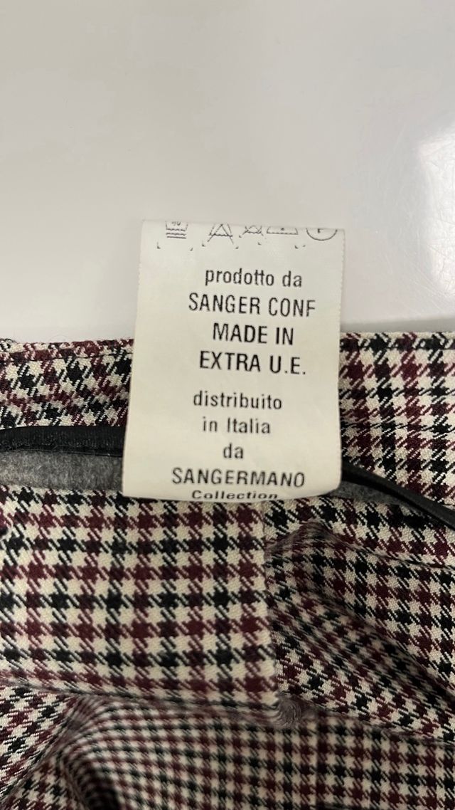 Pantalone dritto Sangermano