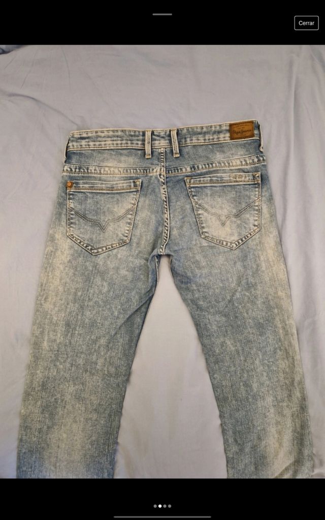 Vaqueros pepe  jeans