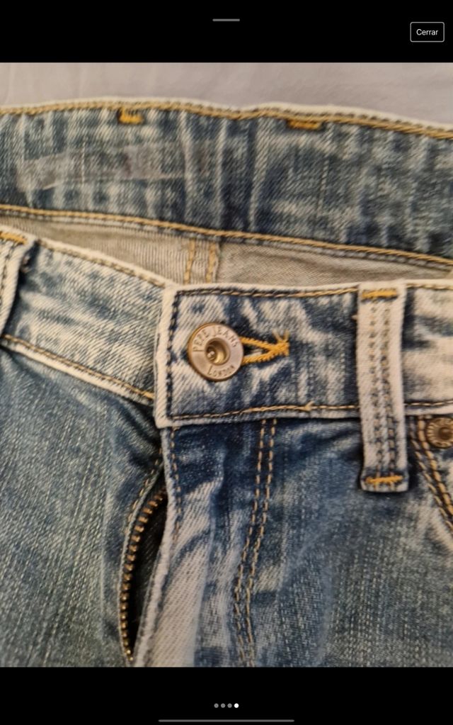 Vaqueros pepe  jeans