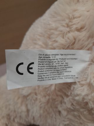 Peluche Orso Gigante