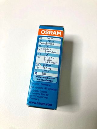 Lampadina Osram 48W G9